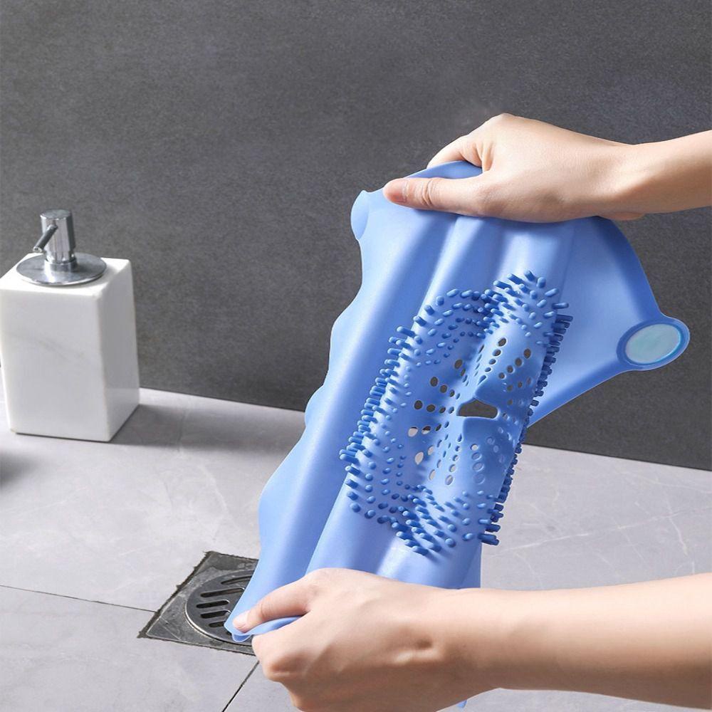 【 ELEGANT 】 Drain Stopper 1Pcs Awet Untuk Pewangi Wastafel Kamar Mandi Dapur Anti Sumbat Penutup Saluran Air Lantai