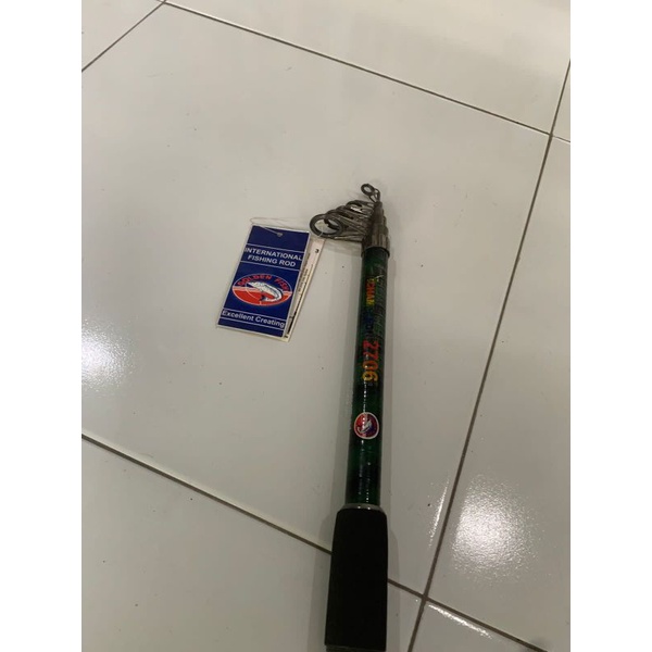 Joran Rod Antena Golden Fish CHAMELEON 270