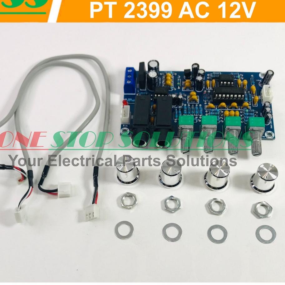 ❁ KIT ECHO MIC AUDIO REVERB XH-M173 PT2399 MICROPHONE ➭