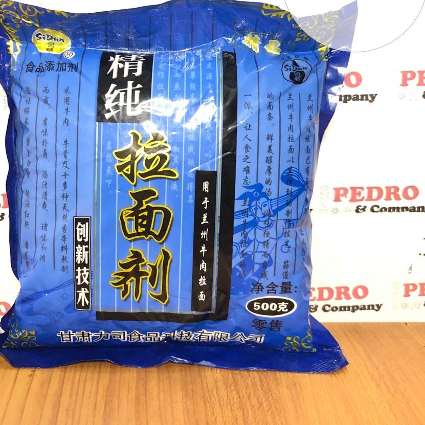 

☟ SiDun - Tepung la mien 500 gr - noodle flour mix ♚