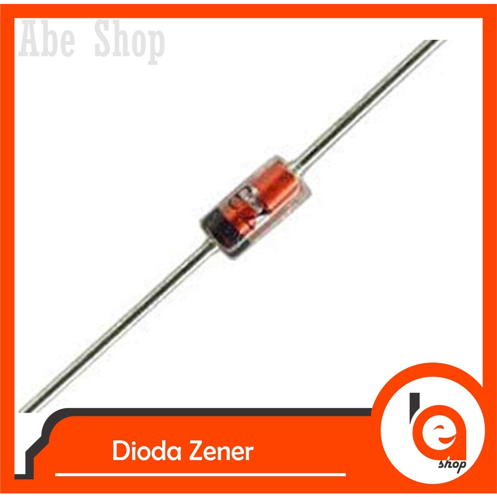 Diode Zener 1W 5.1V (5V1) DiodaZener 10 pcs