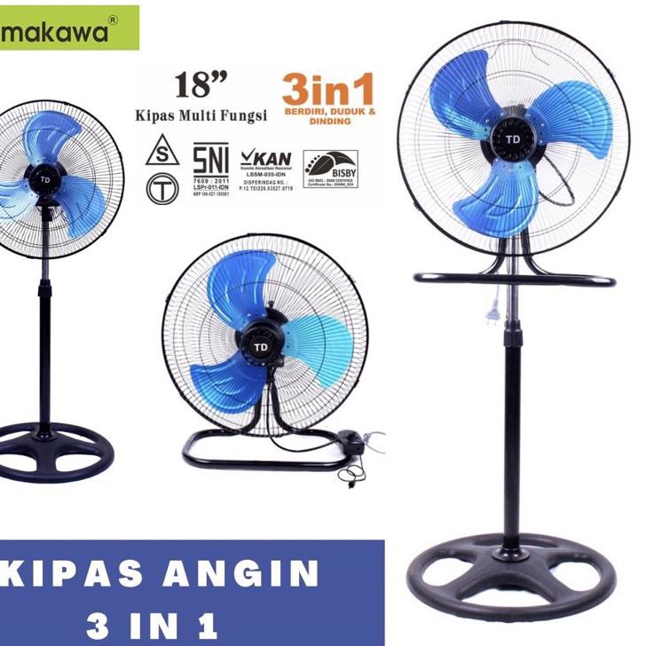 ➳ Kipas Angin Tornado 3 In 1 ✷