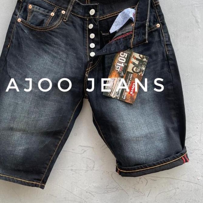 ❅ Celana Pendek Import Pria 501 Fashion Logo Made In Vietnam 🇻🇳 Terbaru Dan Terlaris ✬