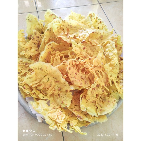 

peyek kacang, peyek udang, peyek cabe toples 5 liter