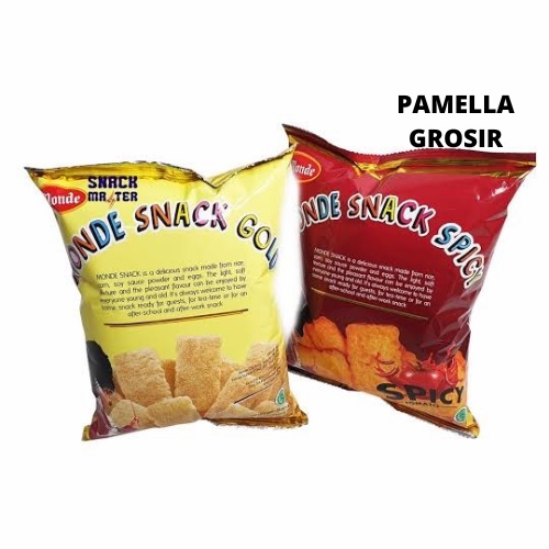 

MONDE SERENA SNACK GOLD/SPICY 60GR SNACK makanan ringan jajanan cemilan camilan pedas asin gurih manis murah