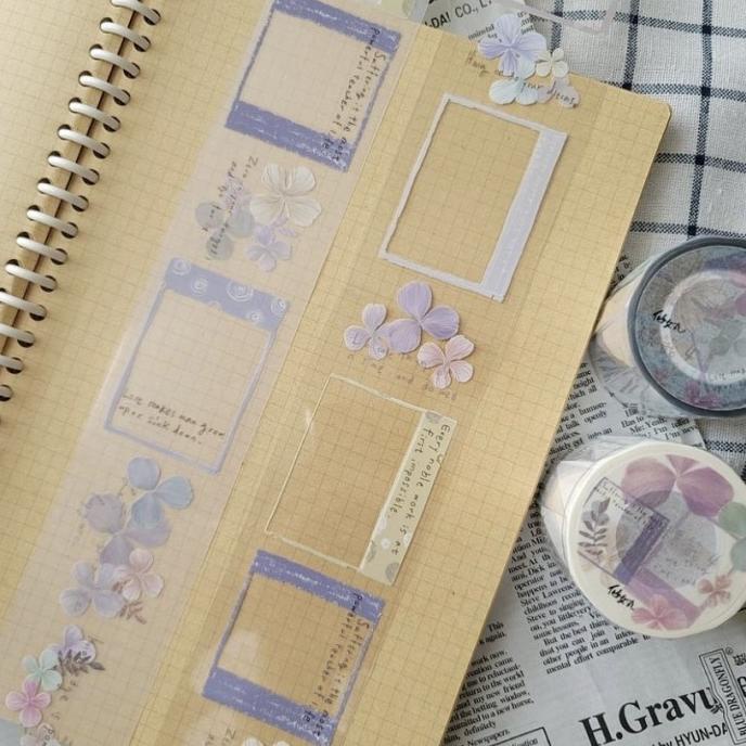 

Fairy Maru Label Washi Tape