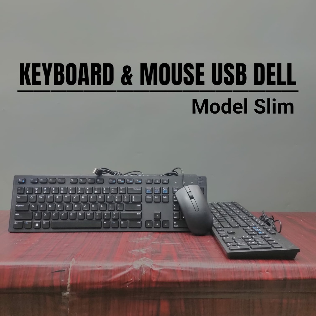 Keyboard Mouse Berkualitas dan Bergaransi