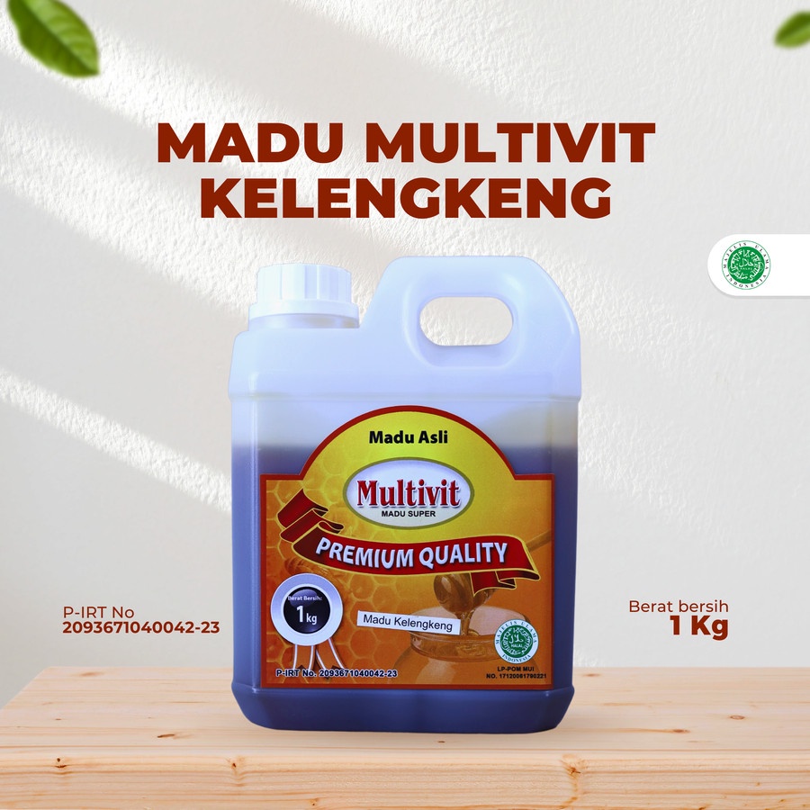 

MADU ASLI KLENGKENG MULTIVIT || MADU MURNI 100%