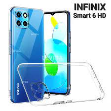 TEBAL!! Softcase SIMPLE Bening TPU INFINIX SMART 6 6+ 6HD Smart 5 Smart 4 Smart 3+ Smart HD S4 S5 Lite Silicone Clear Heavy Case Soft Thick HD Casing Glossy Sekali Murah Tapi Bagus CAMERA Putih Transparant Transparent Kondom Karet Plastik 4G PLus PRO i HD