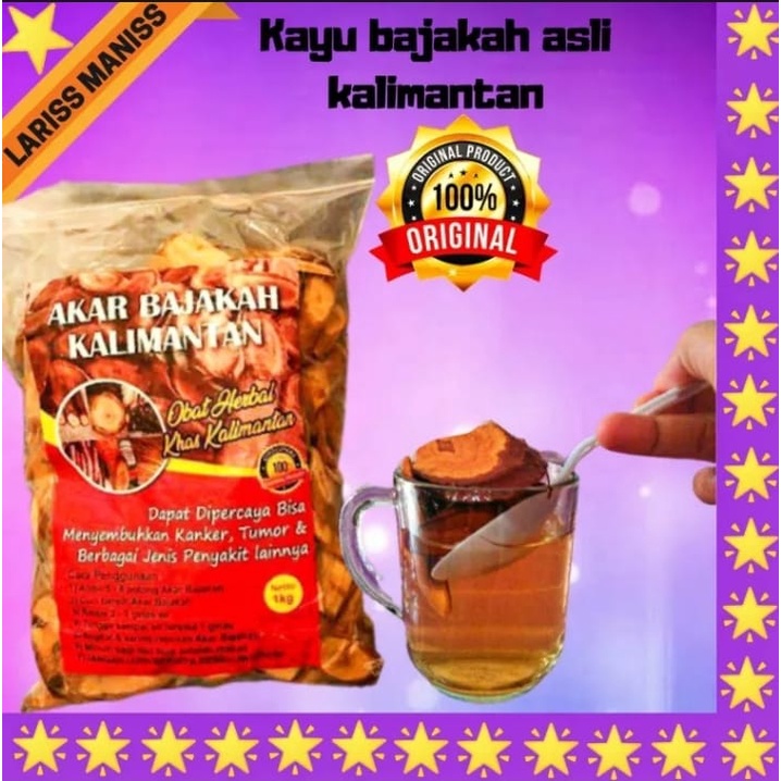 

AKAR KAYU BAJAKAH MERAH KALALAWIT ASLI KALIMANTAN 1KG