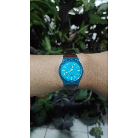 jam tangan QnQ bekas second bukan casio gshock