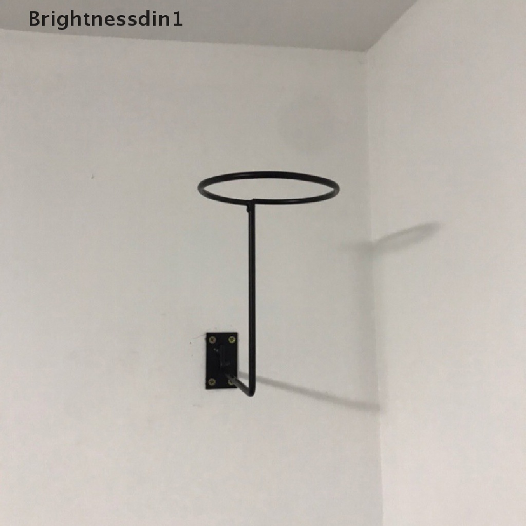 [Brightnessdin1] Tempat Display Penyimpanan Topi Topi Rak Helm Stand Organizer Gantungan Tempel Dinding Butik