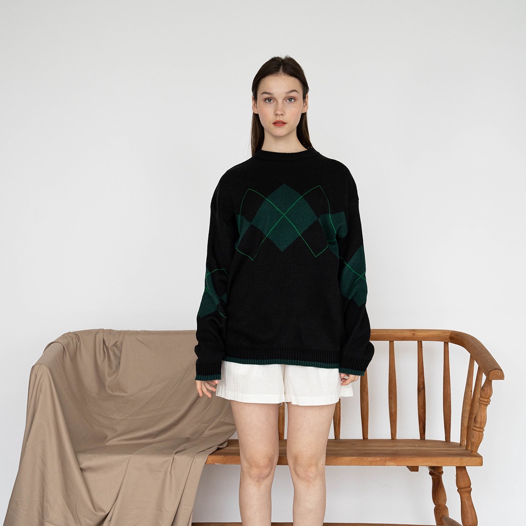 NIGOO Lumi Knit Sweater Oversize