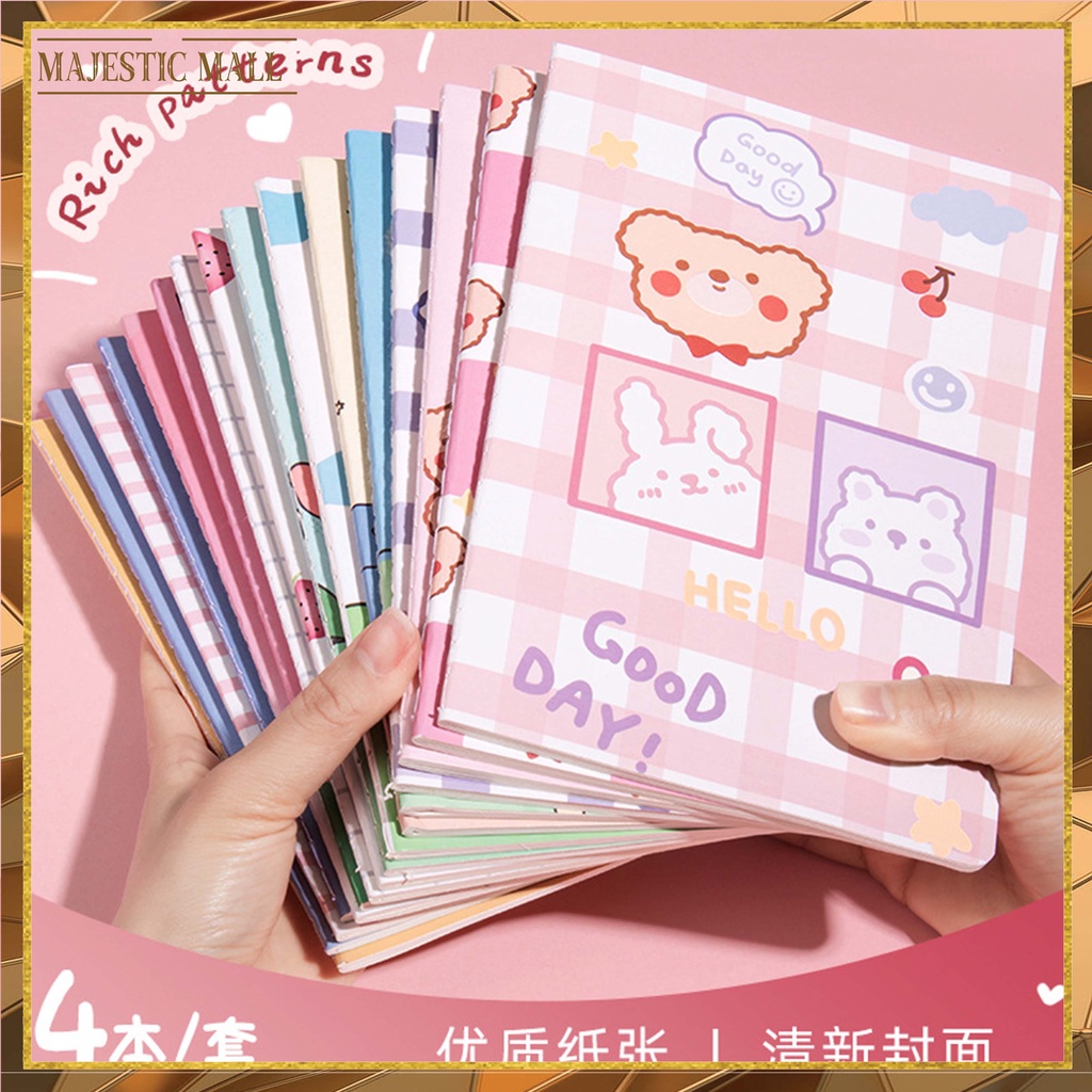 

®Buku Catatan Tulis Kertas Mini Notebook Motif Import COD