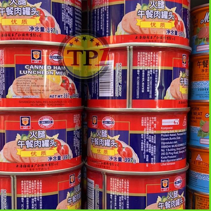 

✫ HAM MALING TTS PREMIUM 397GR / LUNCHEON MEAT PREMIUM / NON HALAL ✺