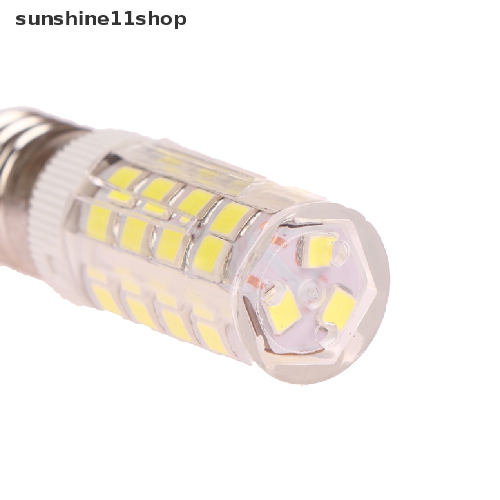 Sho 1Pc Bohlam Kulkas Mini E14 Lampu LED 3W 5W 7W AC 220V LED Screw Lamp Manik N