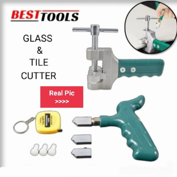 Tang Tang Potong Keramik - Glass Tile Opener - Pemotong Kaca, Granit, Tehel