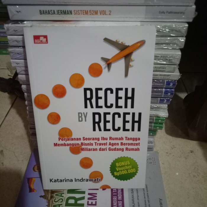ORI BUKU RECEH BY RECEH