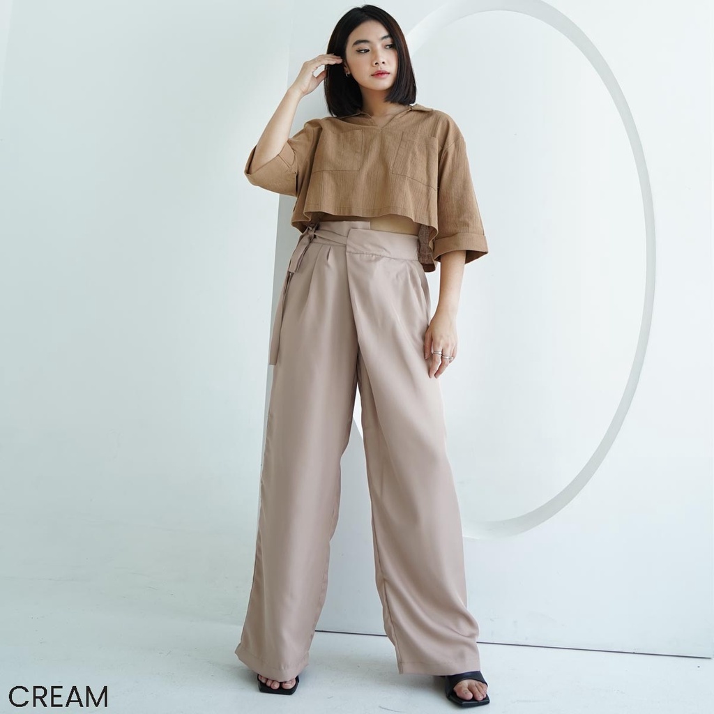 Celana Panjang Tali Ikat