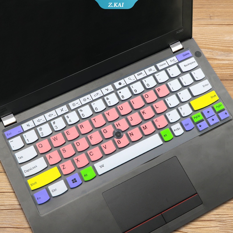 Kulit Keyboard Laptop Silikon Case Tahan Air Cocok Untuk 13.3 &quot;Lenovo ThinkPad L13 L390 X13 x270 X380 x390 x395 [ZK]