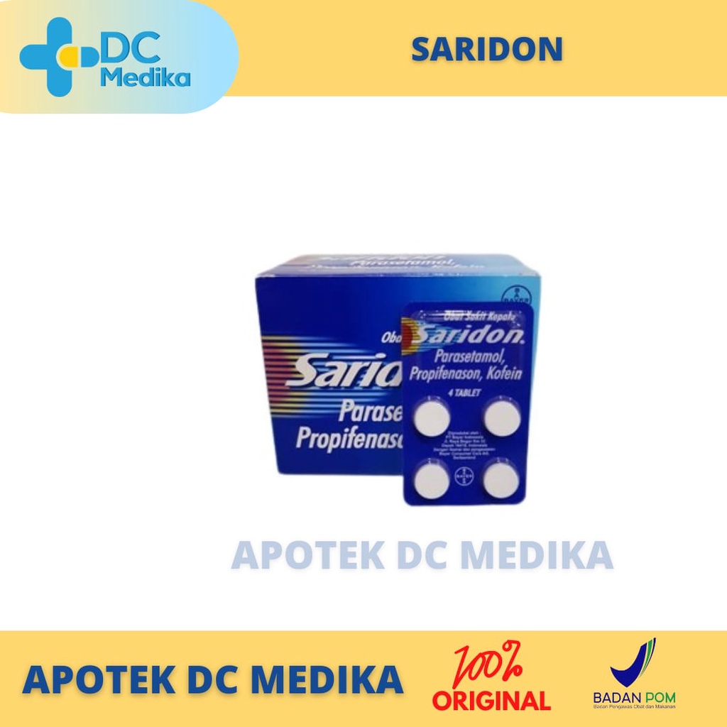 SARIDON 4 TABLET