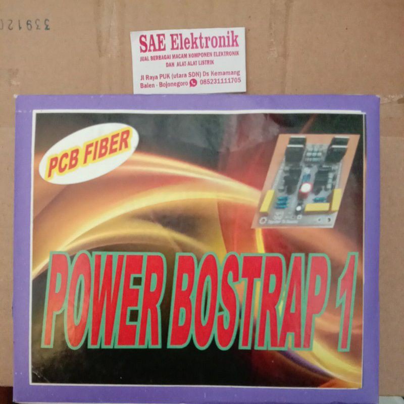 POWER BOSTRAP 1