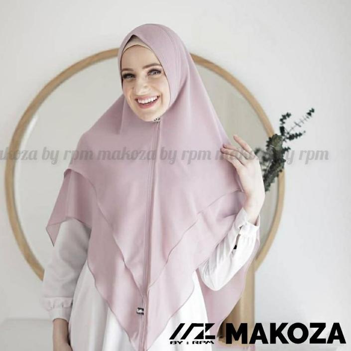 ✩ KHIMAR LV JUMBO 2 LAYER PET/KERUDUNG LV CERUTY JUMBO/HIJAB LV INSTAN/JILBAB LV JUMBO ۞