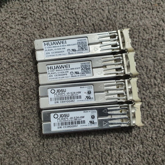 SFP JDSU huawei 2.125G-850nm-0.5km-MM-ESFP