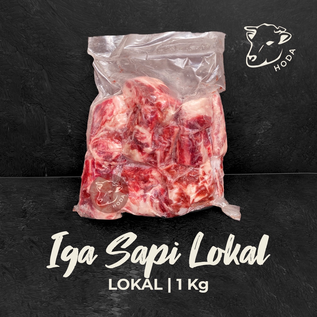 

Iga Sapi Lokal Super 1kg