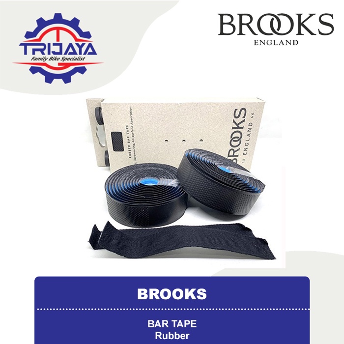 Brooks Cambium Rubber Bar Tape - Balutan Stang Sepeda Drop Bar