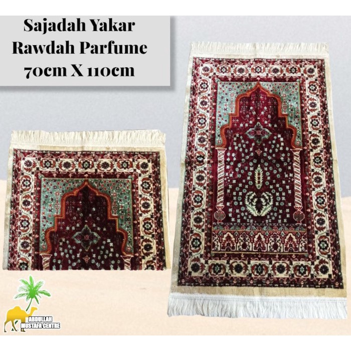 Sajadah Sajadah Exclusive Yakar Fantasy Carpet Wangi /Yakar Wangi