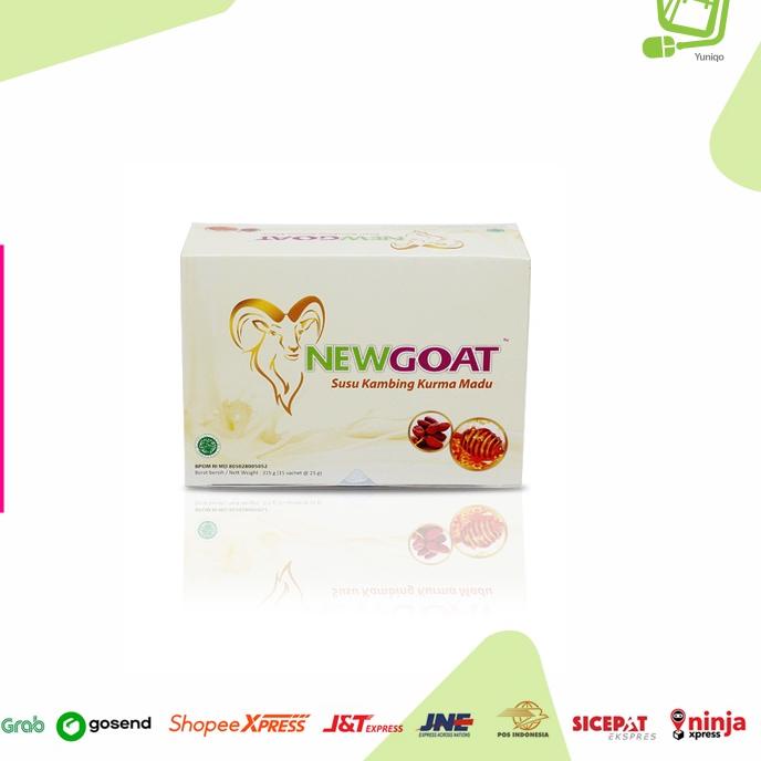 

♘ Susu Kambing Newgoat Kurma ♫