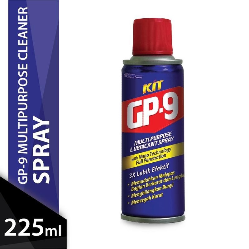 Kit GP-9 Multi-Purpose Lubricant Spray 225mL