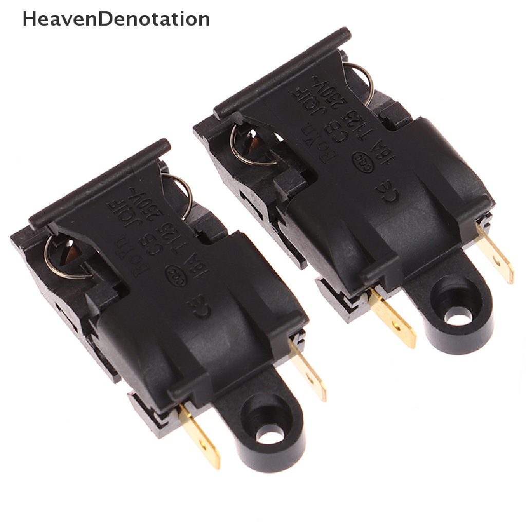 [HeavenDenotation] 13a/16a Ketel Listrik Thermostat Switch Steam Medium Bagian Dapur Accessorie HDV