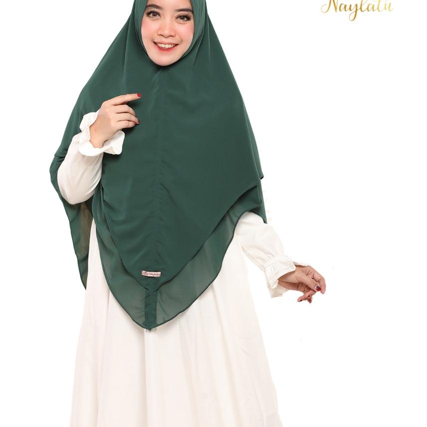 ✸ NAYLATU - Jilbab Hijab Khimar Khadijah Syari Naylatuhijab ◄