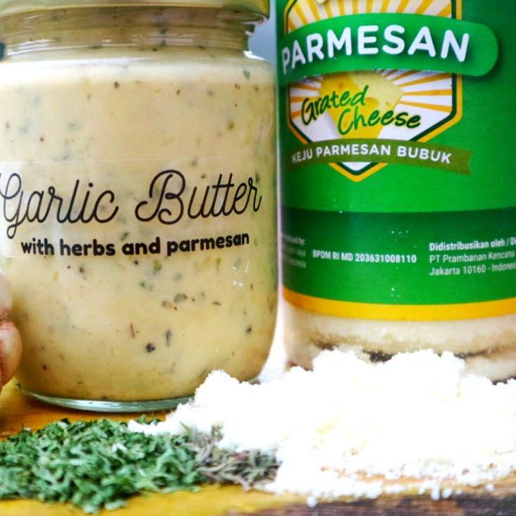 

☎ 200 gr Parmesan Garlic Butter premium (European Made) ➻