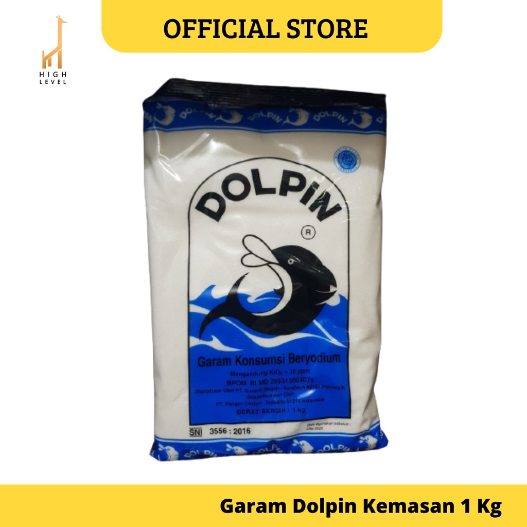 

Garam Dapur Dolpin Konsumsi Beryodium 1kg