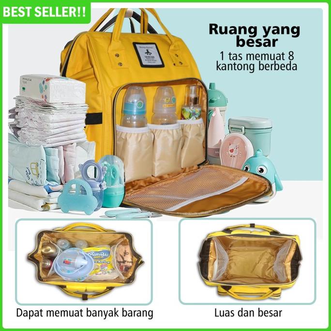 Tas Ransel Anello Diaper Bag / Tas Susu Bayi