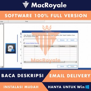 [Full Version] EaseUS MS SQL Recovery Lifetime Garansi