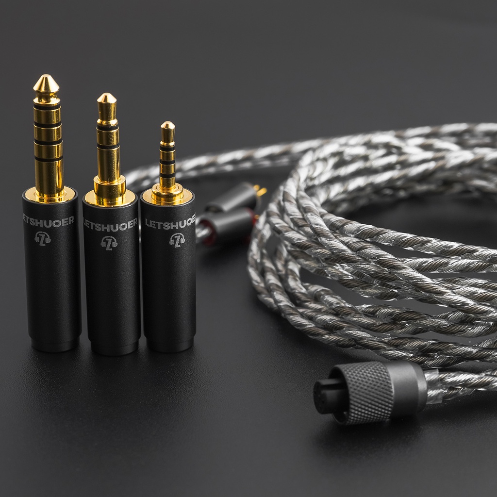 Letshuoer x Z Ulasan Chimera 2Pin Kabel 0.78 Dengan Colokan Terminasi Swappable (2.5/3.5/4.4) Untuk 0.78 Konektor Z12/S12/S12Pro