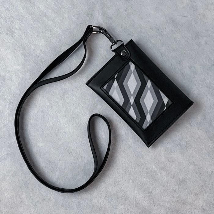 

Lanyard Leather Lanyard Hanging Wallet Hawk By Poot It Luxe