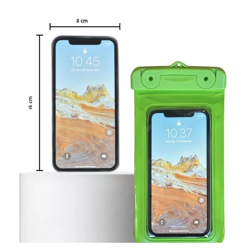 Waterproof hp/Sarung hp premium Miss U2 original