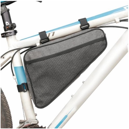 Tas sepeda B-SOUL model segitiga frame waterpfoof