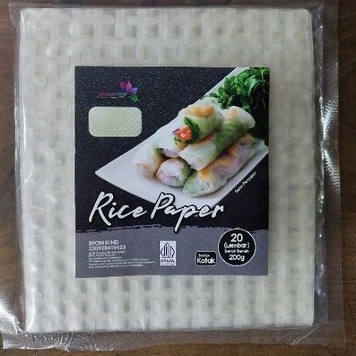 

Rice Paper Kulit Lumpia 20s 200gr High Quality Rice Paper