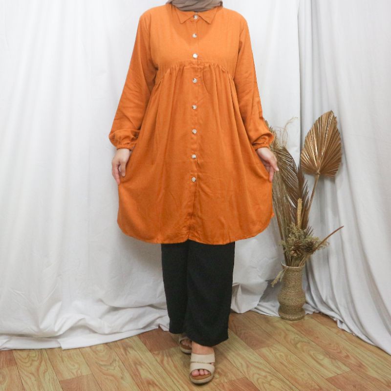 CIKY TUNIK RAYON TWILL JUMBO / PREMIUM RAYON TWILL / TUNIK JUMBO