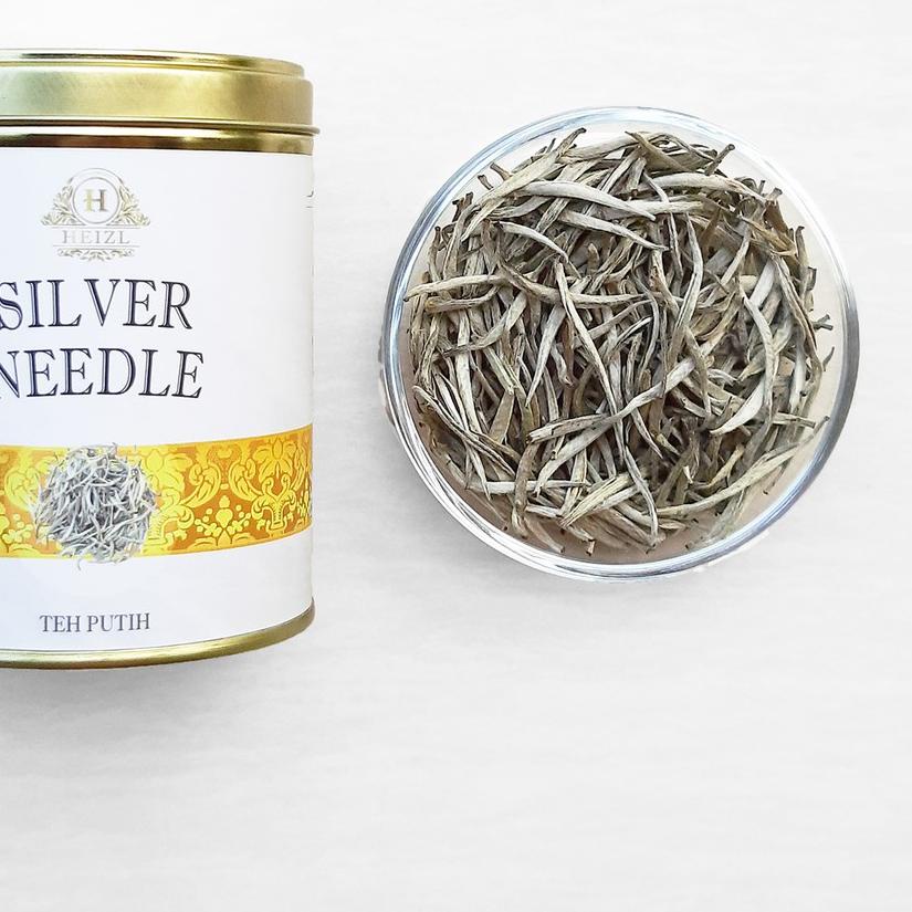 

✺ Silver Needle White Tea Teh Putih Premium ✲