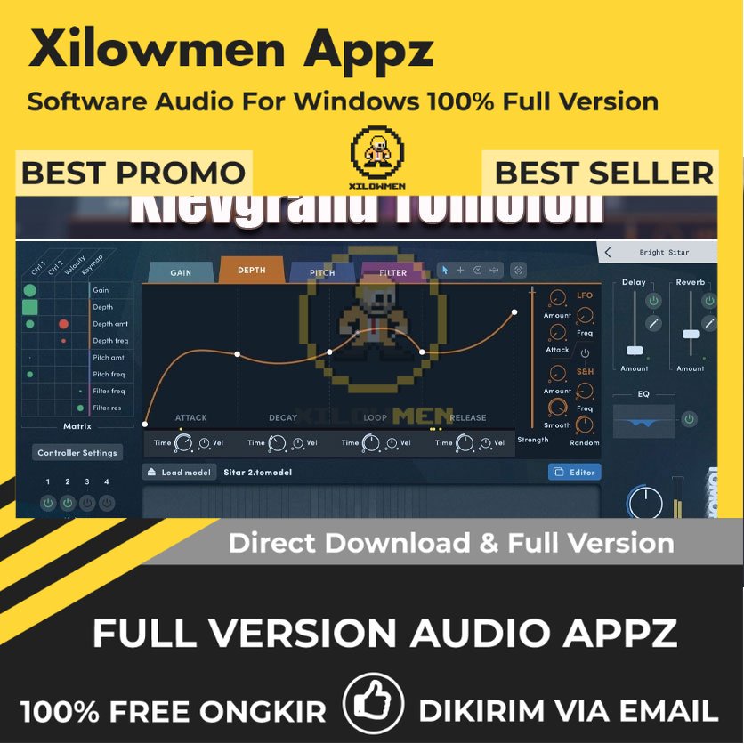 [Full Version] Klevgrand Tomofon Pro Lifetime Audio Software WIN OS