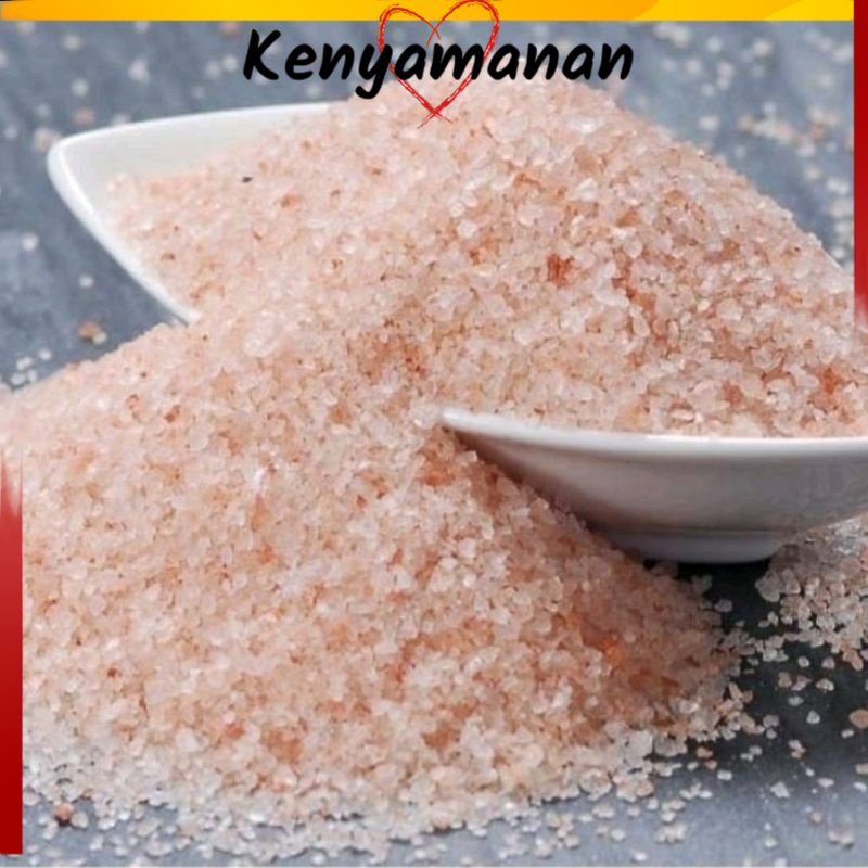 

COD 1 KG GARAM HIMALAYA HIMSALT HIMALAYAN SALT PURE ASLI DARI PEGUNUNGAN PINK KESEHATAN