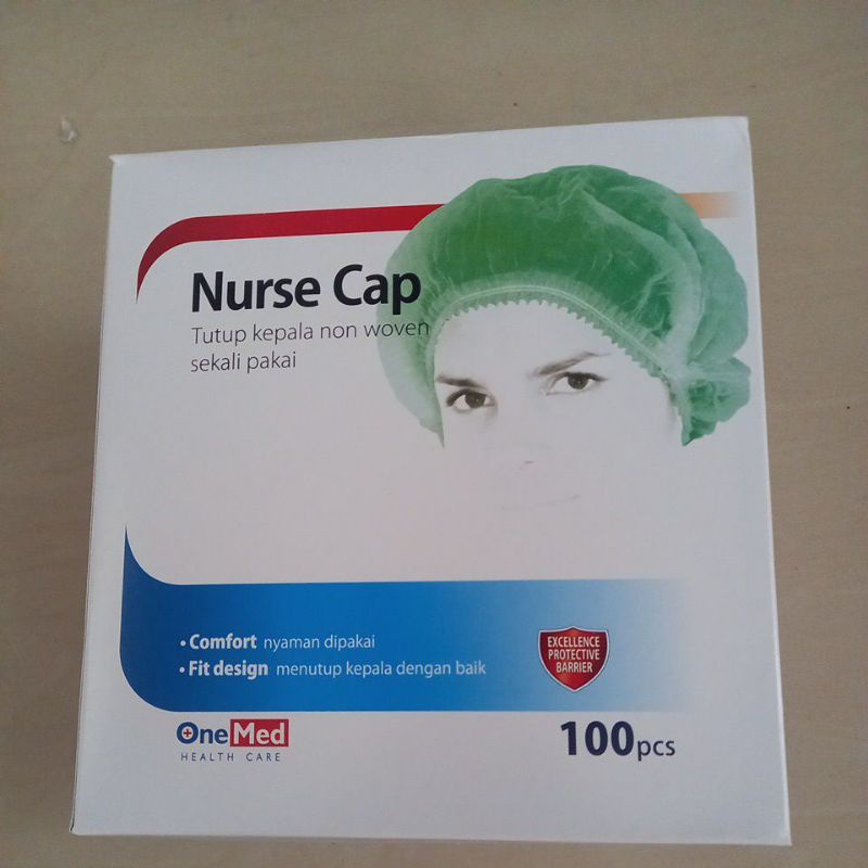 surgical Nurse cap disposable / penutup kepala/ 100 pcs surgical