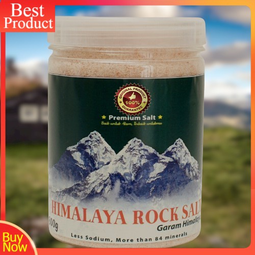 

Garam Himalaya 500 gr Premium Salt Original Product of Pakistan